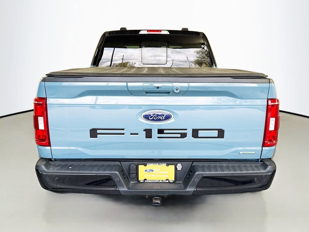 Certified 2023 Ford F150 XLT w/ Equipment Group 302A High image 4