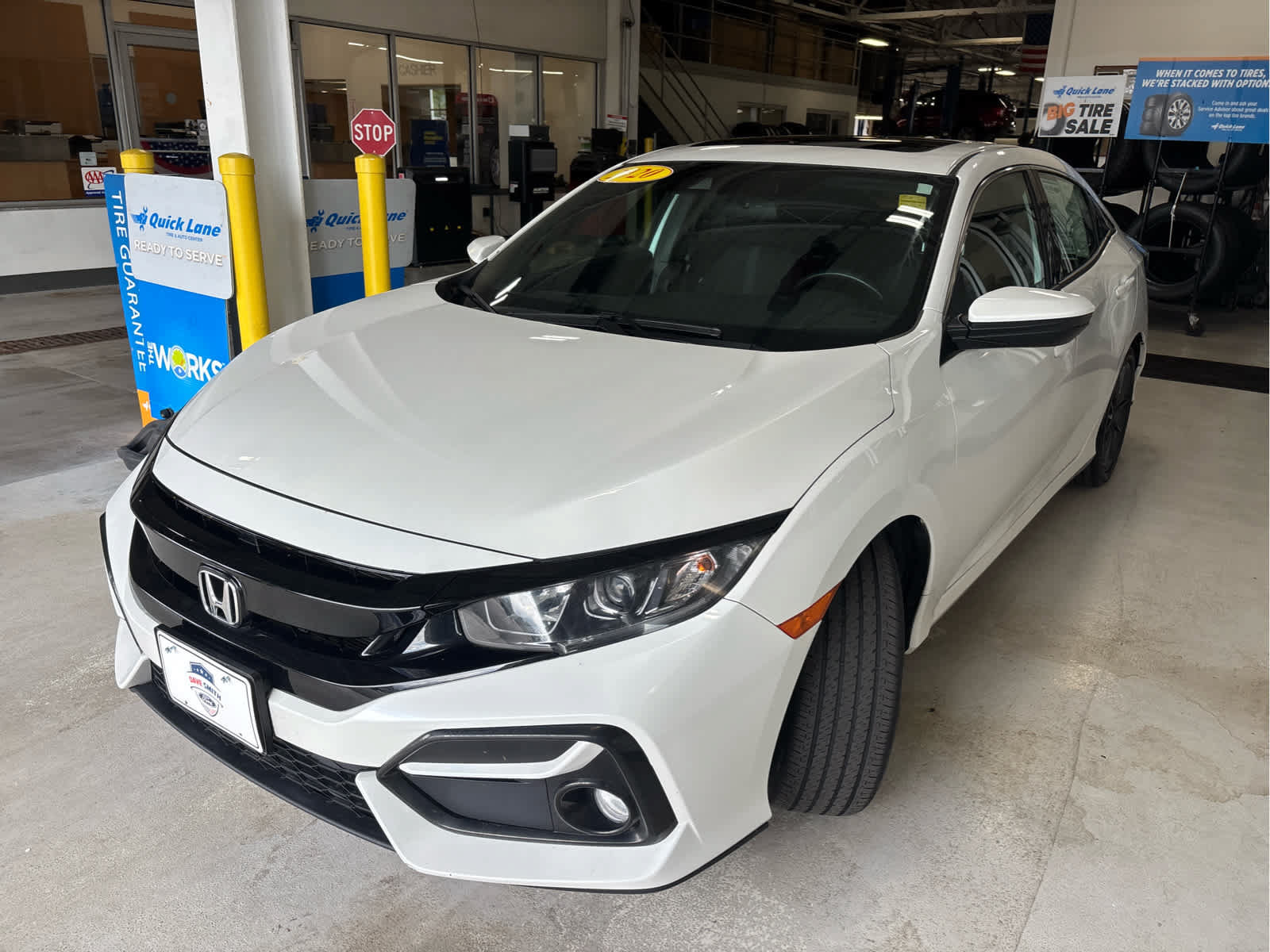 Used 2020 Honda Civic EX image 6