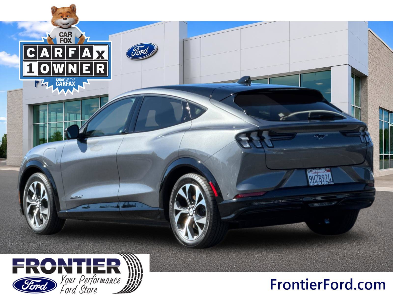 Certified 2023 Ford Mustang Mach-E Premium RWD image 7