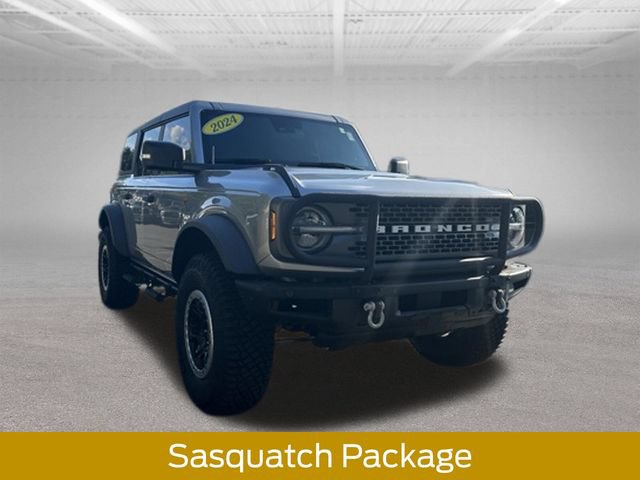 Certified 2024 Ford Bronco Badlands AWD/4WD video 2