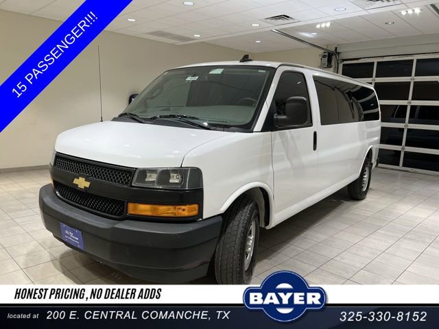 Used 2023 Chevrolet Express 3500 LS RWD image 1