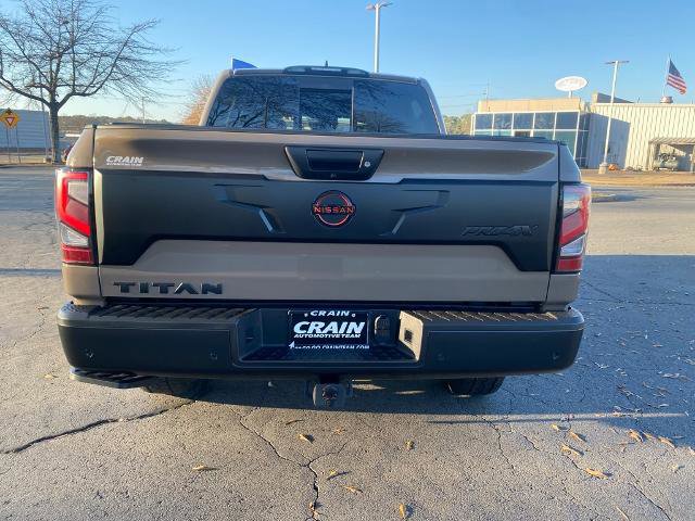 Used 2024 Nissan Titan PRO-4X w/ Pro-4x Convenience Package image 6
