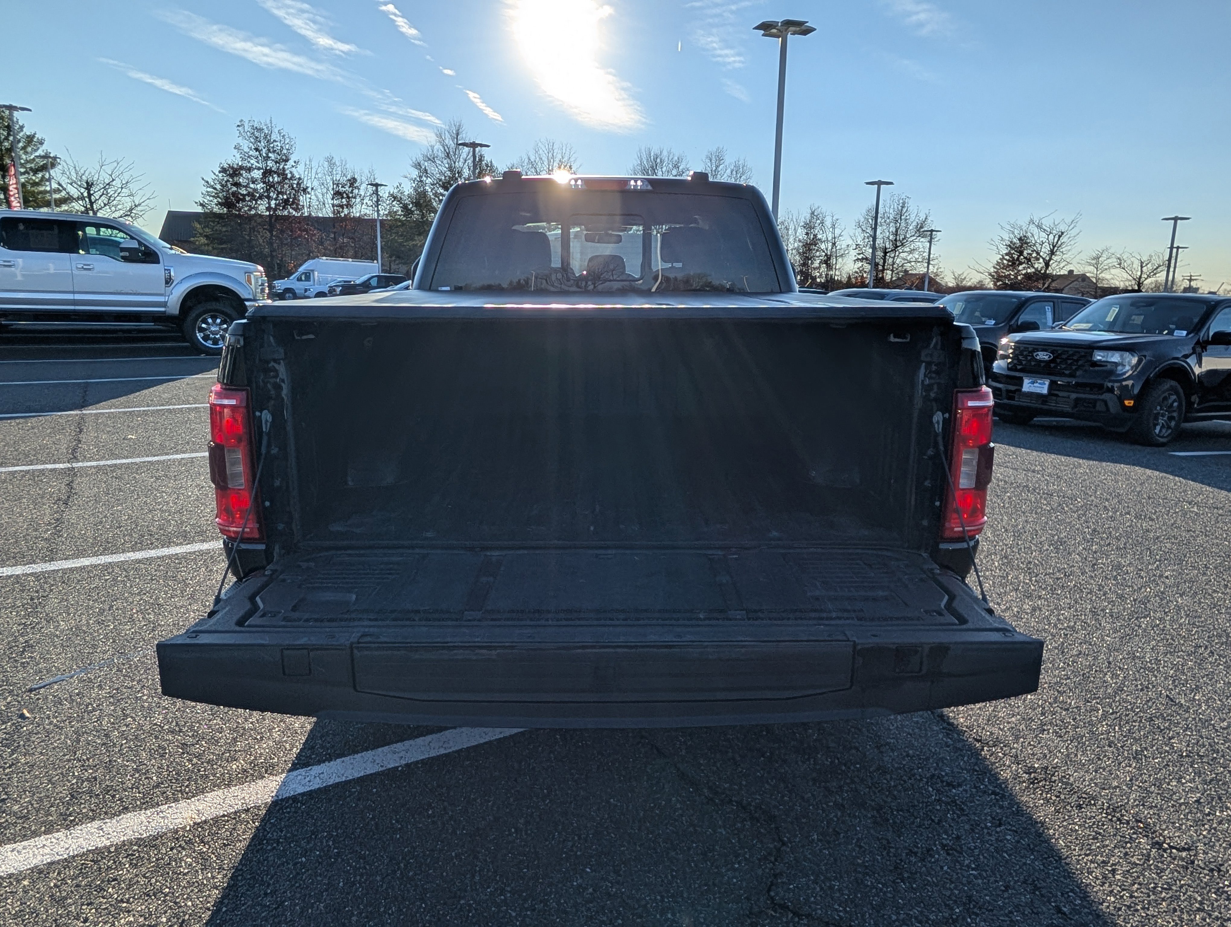 Certified 2022 Ford F150 XLT w/ Equipment Group 302A High image 12