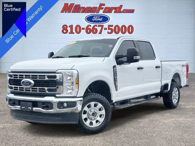 Certified 2024 Ford F250 XLT w/ Snow Plow Prep Package