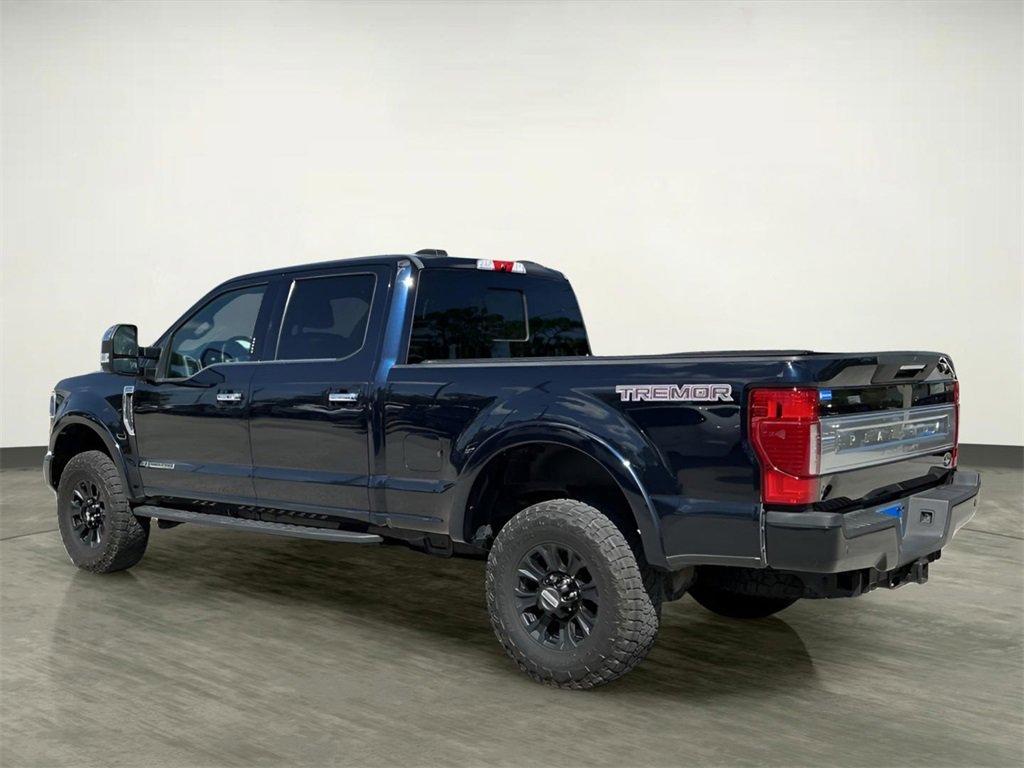 Certified 2021 Ford F350 Platinum w/ Tremor Off-Road Package image 3