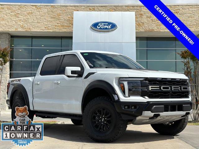 Certified 2025 Ford F150 Raptor