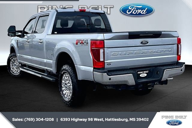 Certified 2022 Ford F250 Lariat w/ Lariat Ultimate Package image 2