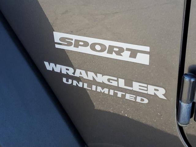 Used 2017 Jeep Wrangler Unlimited Sport w/ Quick Order Package 24S AWD/4WD image 22