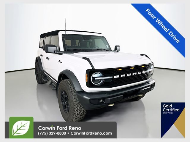 Certified 2024 Ford Bronco Big Bend video 1