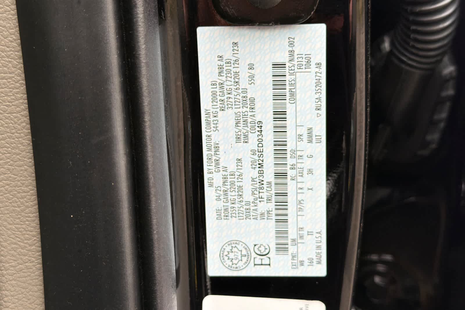 Certified 2025 Ford F350 Platinum w/ Platinum Plus Package AWD/4WD image 29