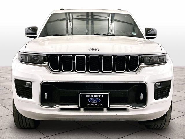 Used 2021 Jeep Grand Cherokee L Overland w/ Luxury Tech Group IV AWD/4WD image 3