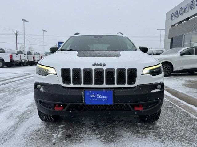 Used 2021 Jeep Cherokee Trailhawk w/ Sun, Sound & Nav Group image 35