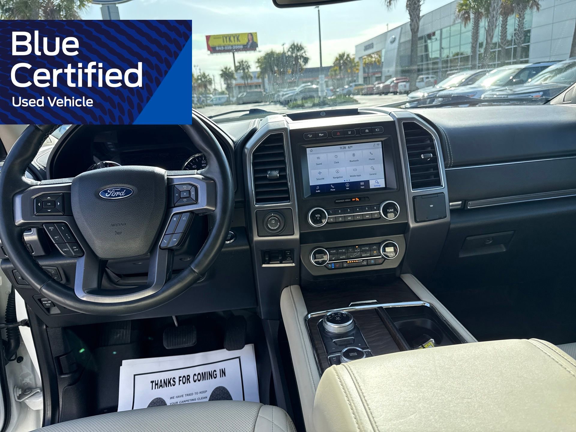Certified 2020 Ford Expedition Platinum image 16