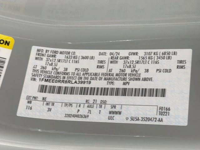 Certified 2024 Ford Bronco Raptor AWD/4WD image 36