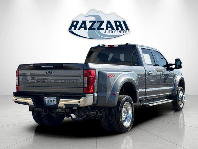 Certified 2022 Ford F450 XLT w/ XLT Premium Package AWD/4WD image 3