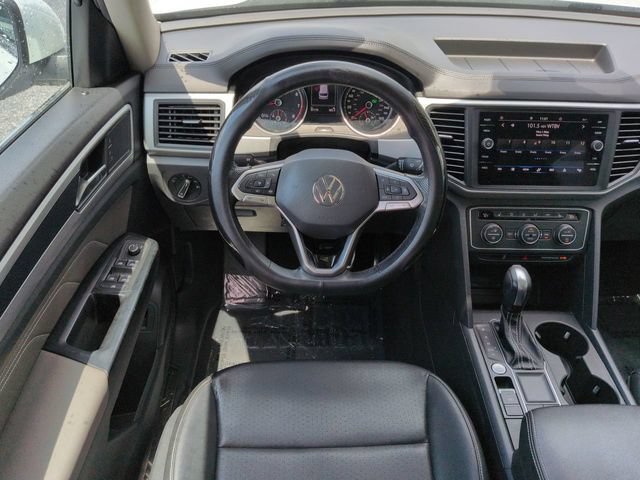 Used 2021 Volkswagen Atlas SE w/ Panoramic Sunroof Package FWD image 20