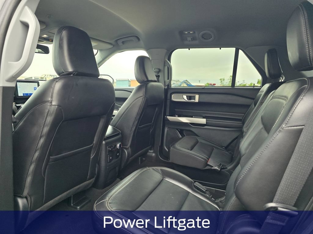 Certified 2024 Ford Explorer Limited AWD/4WD image 14