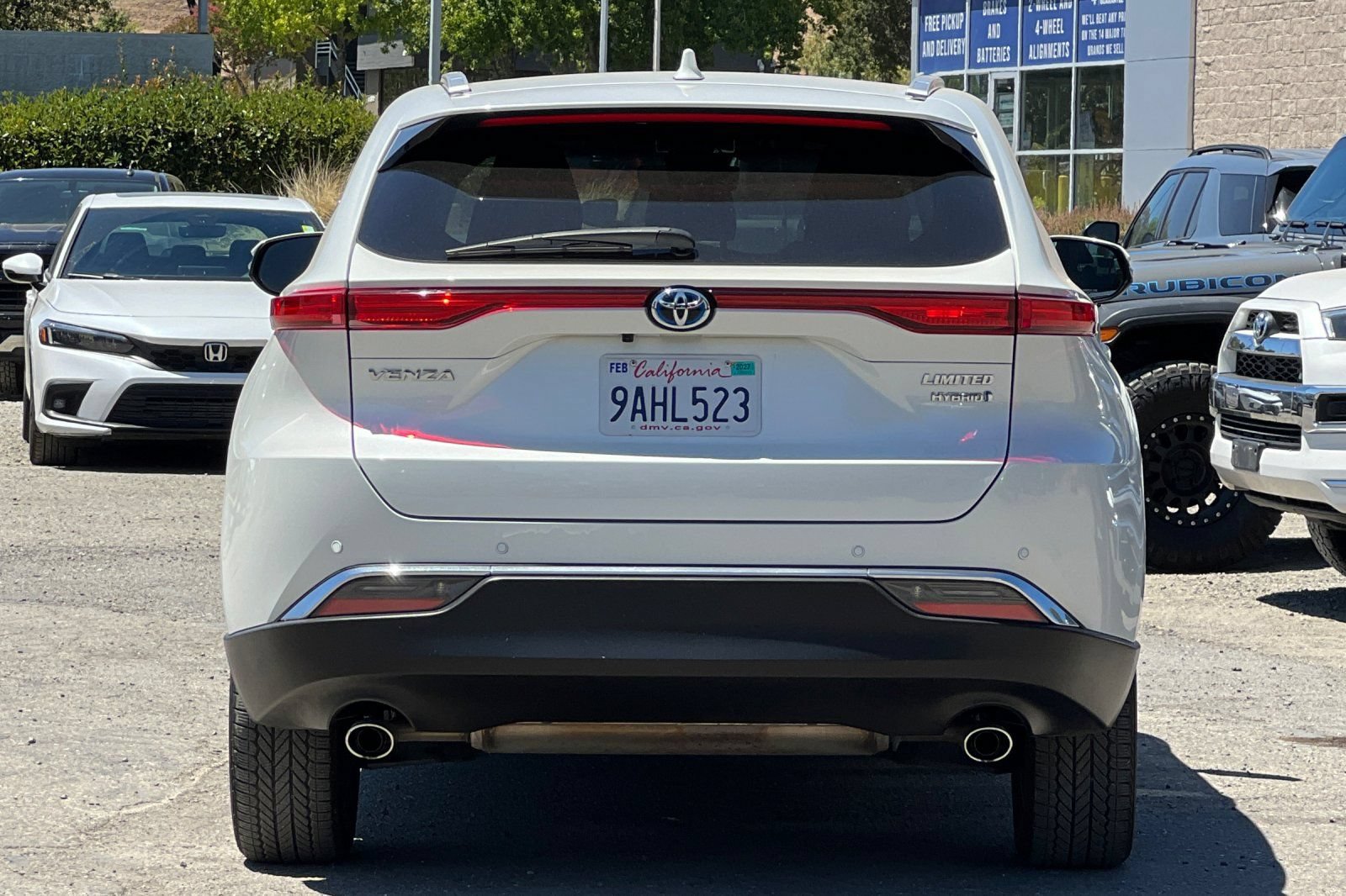Used 2022 Toyota Venza Limited AWD/4WD image 5