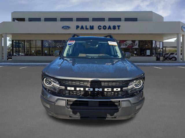 Certified 2025 Ford Bronco Sport Outer Banks w/ Outer Banks Tech Package+ AWD/4WD image 9