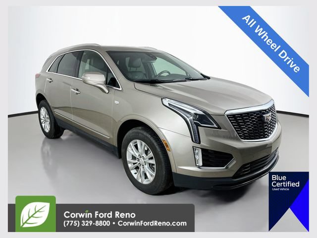 Used 2023 Cadillac XT5 Luxury AWD/4WD image 1