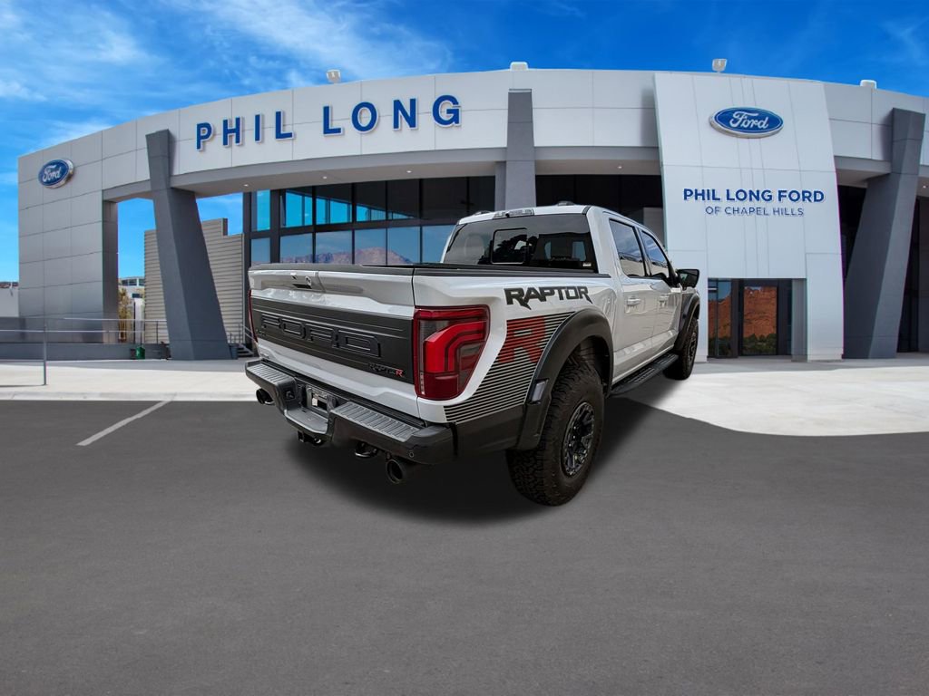 Certified 2025 Ford F150 Raptor w/ Equipment Group 803A Raptor R AWD/4WD image 6
