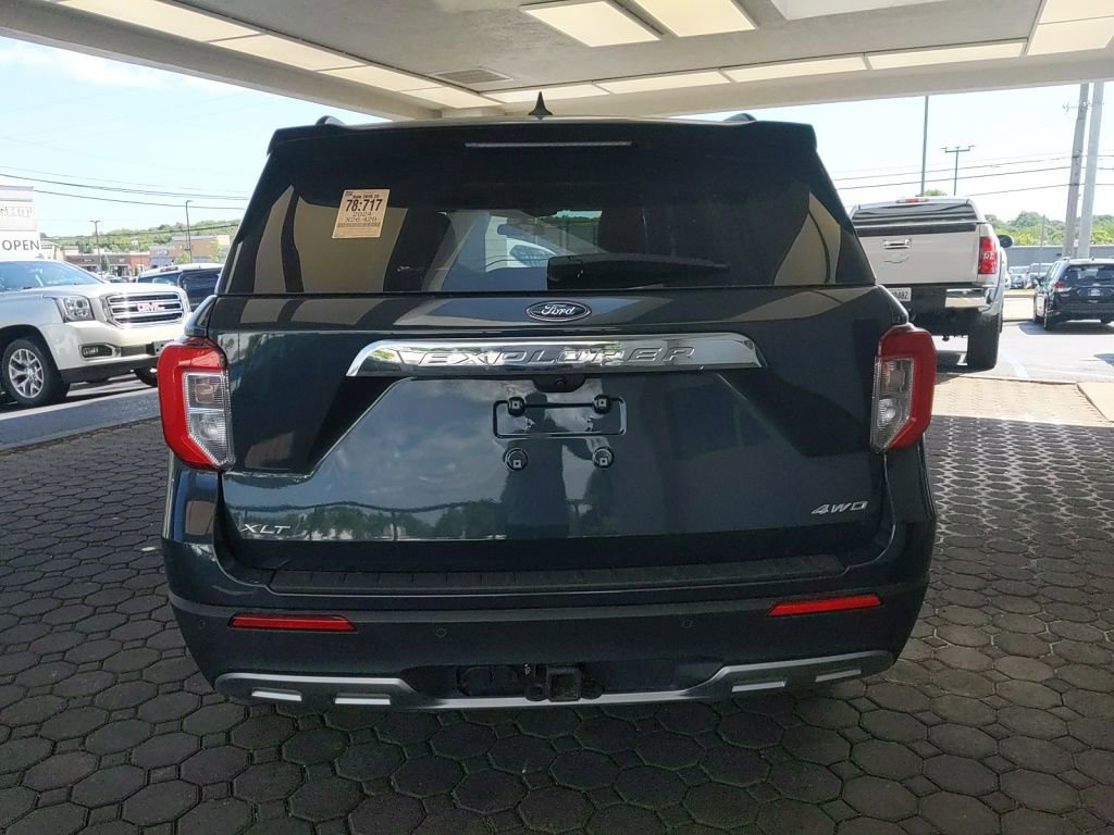 Certified 2024 Ford Explorer XLT w/ Equipment Group 202A AWD/4WD image 7