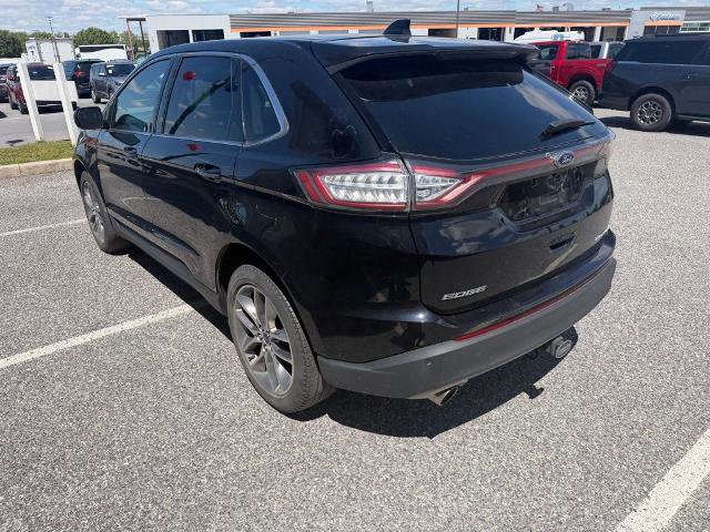 Certified 2017 Ford Edge Titanium w/ Technology Package AWD/4WD image 6