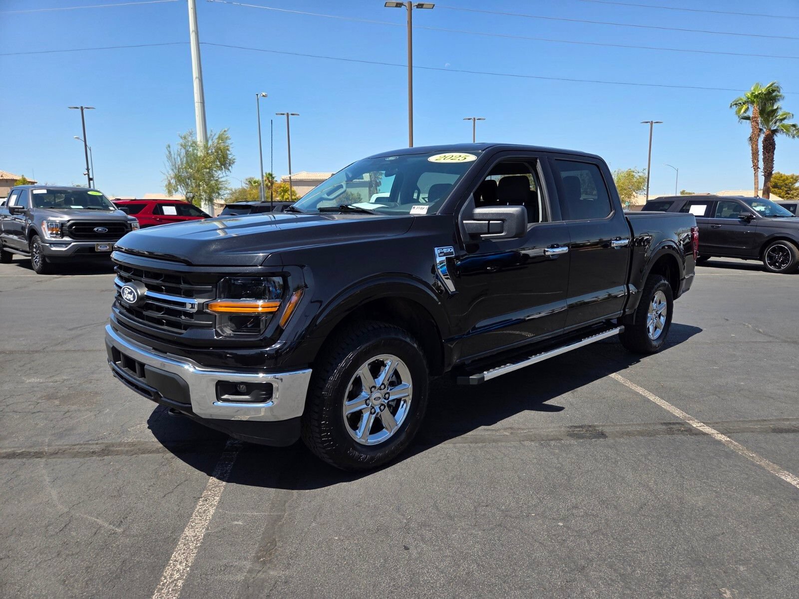 Certified 2025 Ford F150 XLT w/ Equipment Group 301A Standard AWD/4WD image 2
