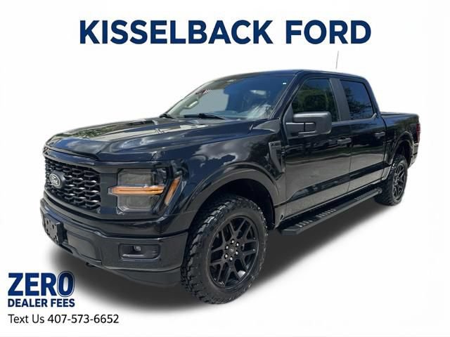 Certified 2024 Ford F150 STX w/ STX Black Appearance Package AWD/4WD image 9