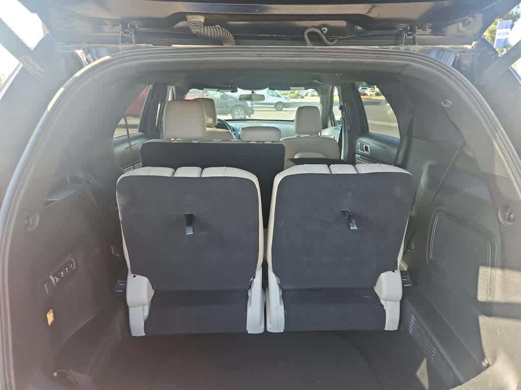 Certified 2019 Ford Explorer Limited w/ Class III Trailer Tow Package FWD image 8