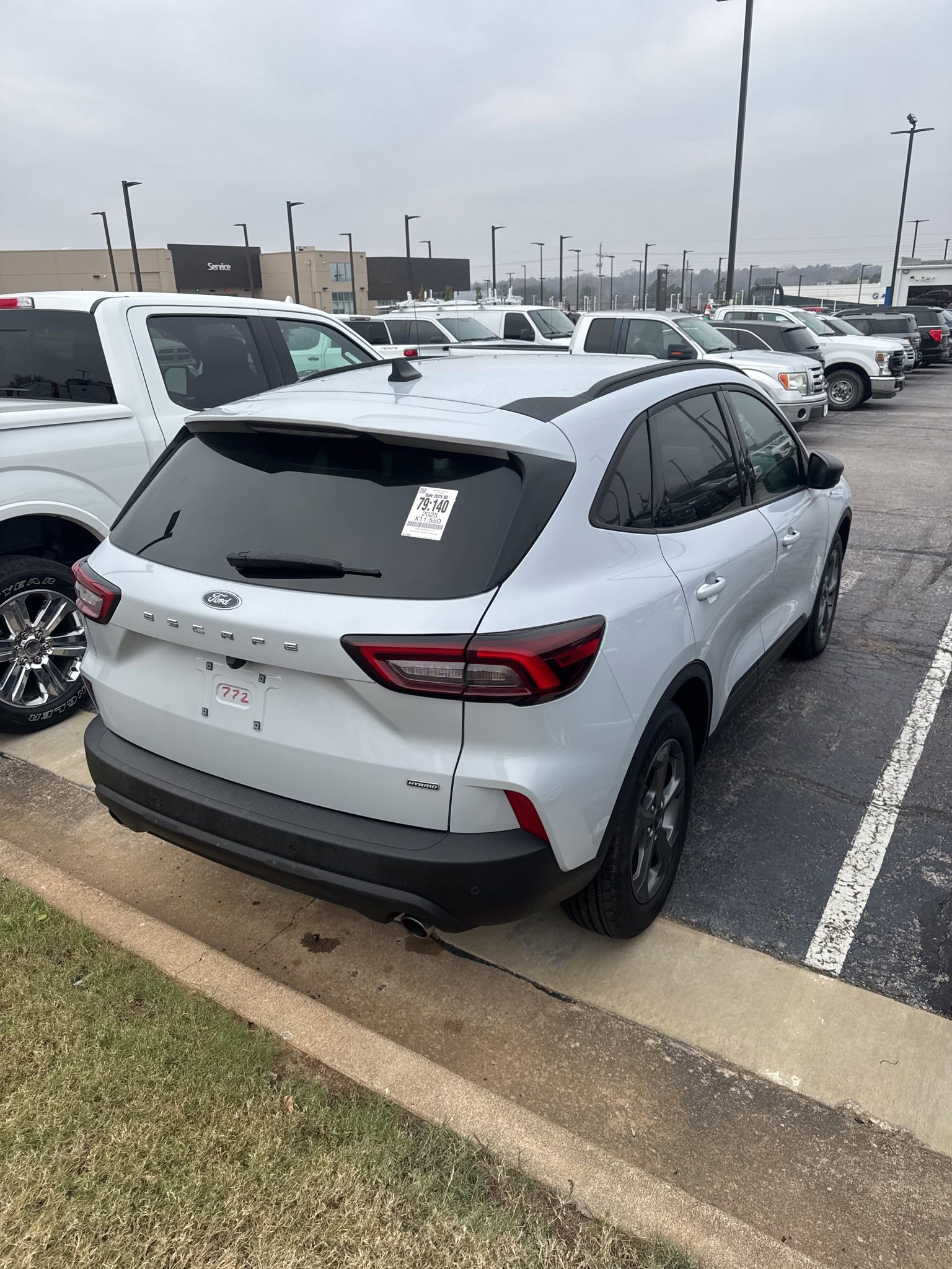 Certified 2025 Ford Escape ST-Line w/ Equipment Group 301A image 3