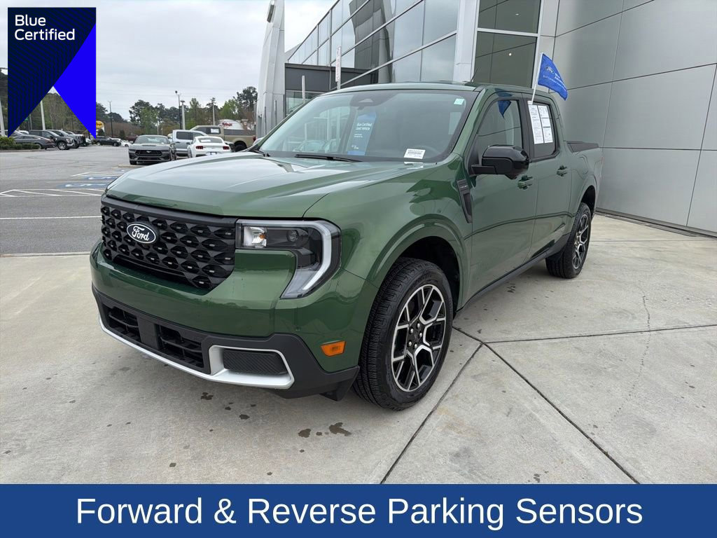 Certified 2025 Ford Maverick Lariat