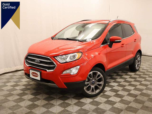 Certified 2021 Ford EcoSport Titanium
