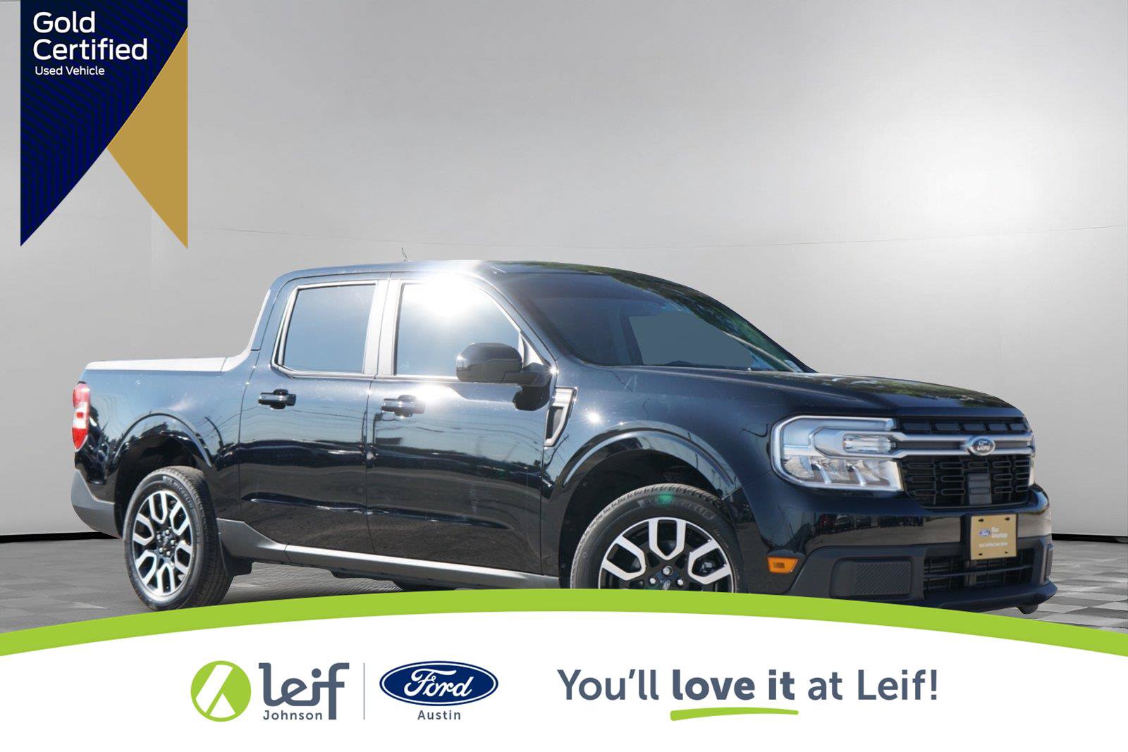 Certified 2022 Ford Maverick Lariat w/ Lariat Luxury Package