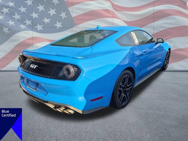 Certified 2022 Ford Mustang GT RWD image 3