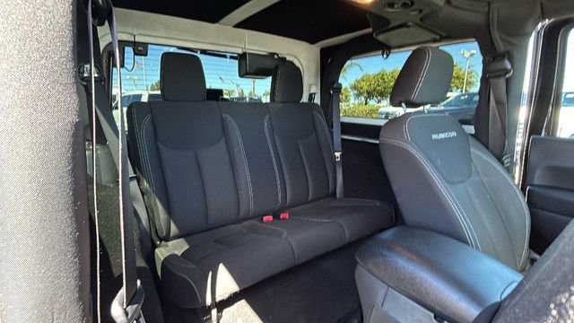 Used 2017 Jeep Wrangler Rubicon w/ Connectivity Group AWD/4WD image 12