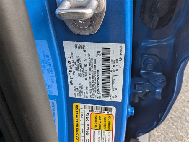 Certified 2022 Ford Bronco Sport Big Bend w/ Convenience Package image 31