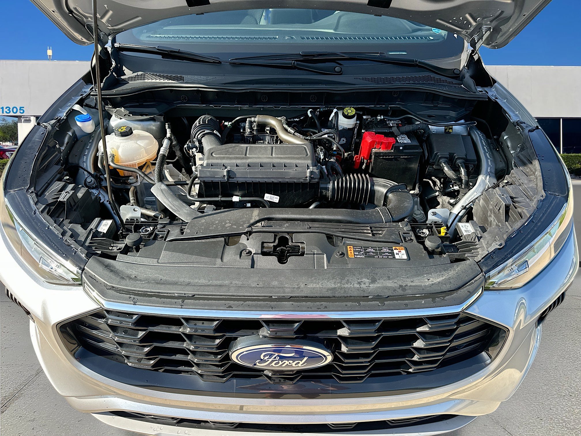 Certified 2024 Ford Escape ST-Line FWD image 27