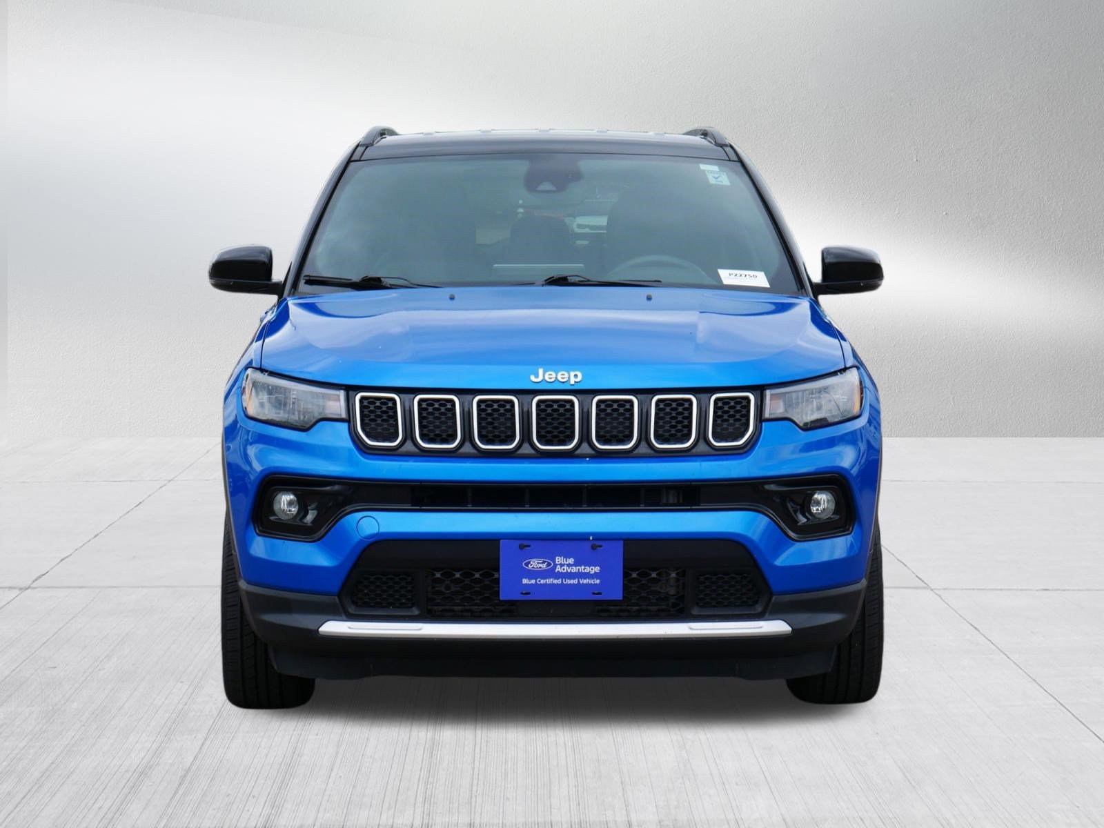 Used 2024 Jeep Compass Limited AWD/4WD video 2