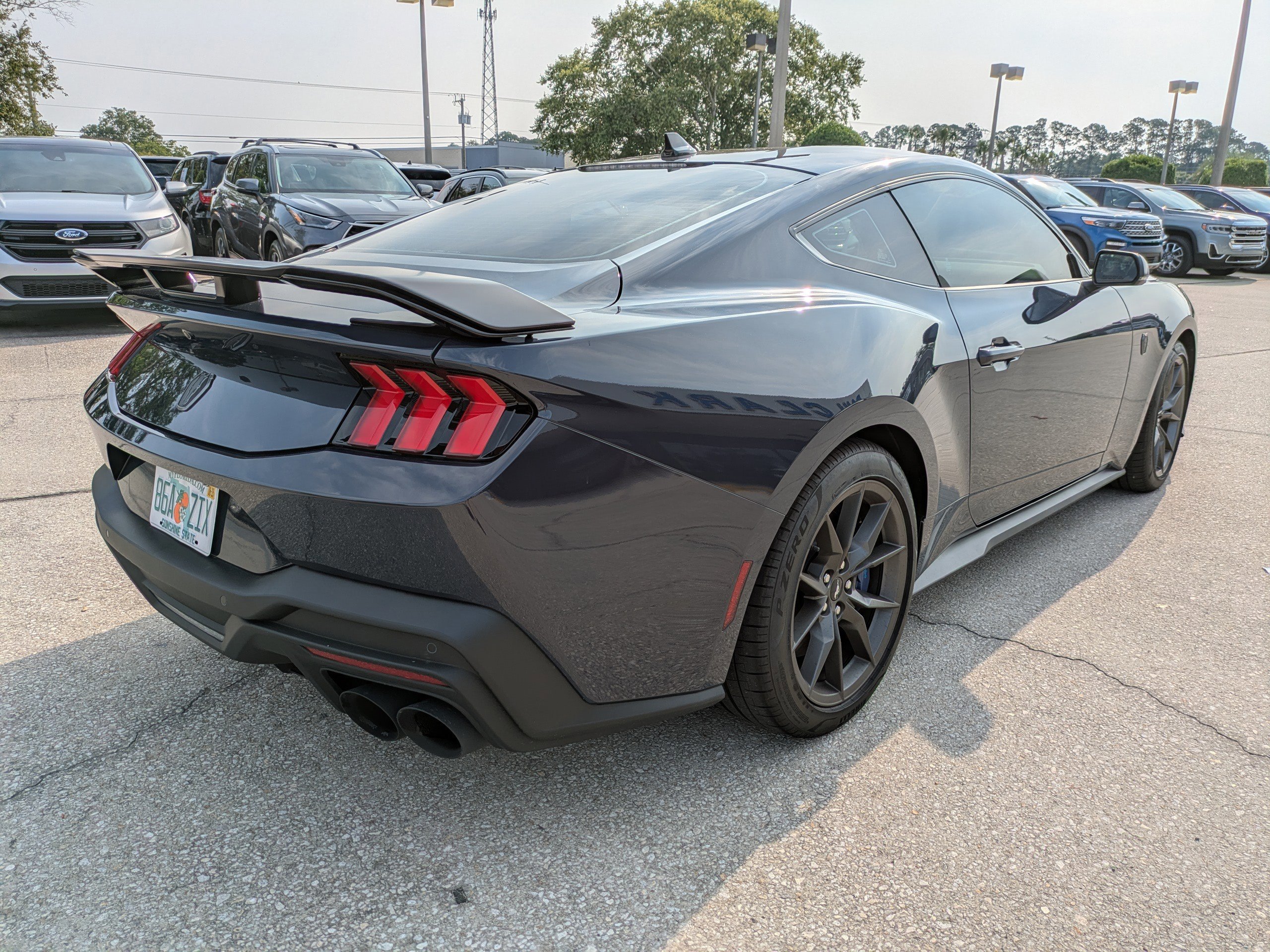 Certified 2024 Ford Mustang Dark Horse image 5