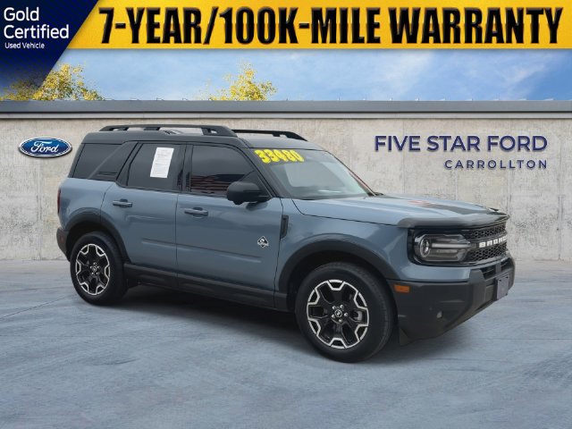 Certified 2025 Ford Bronco Sport Outer Banks w/ Outer Banks Tech Package+ AWD/4WD image 2