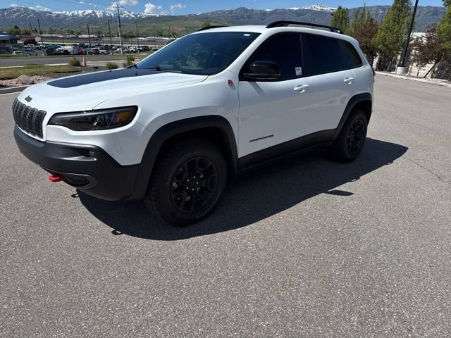 Used 2022 Jeep Cherokee Trailhawk w/ Premium Leather Package