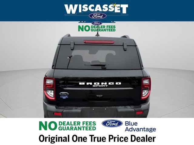 Certified 2025 Ford Bronco Sport Outer Banks w/ Outer Banks Tech Package+ AWD/4WD image 40