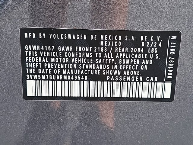 Used 2024 Volkswagen Jetta S FWD image 35