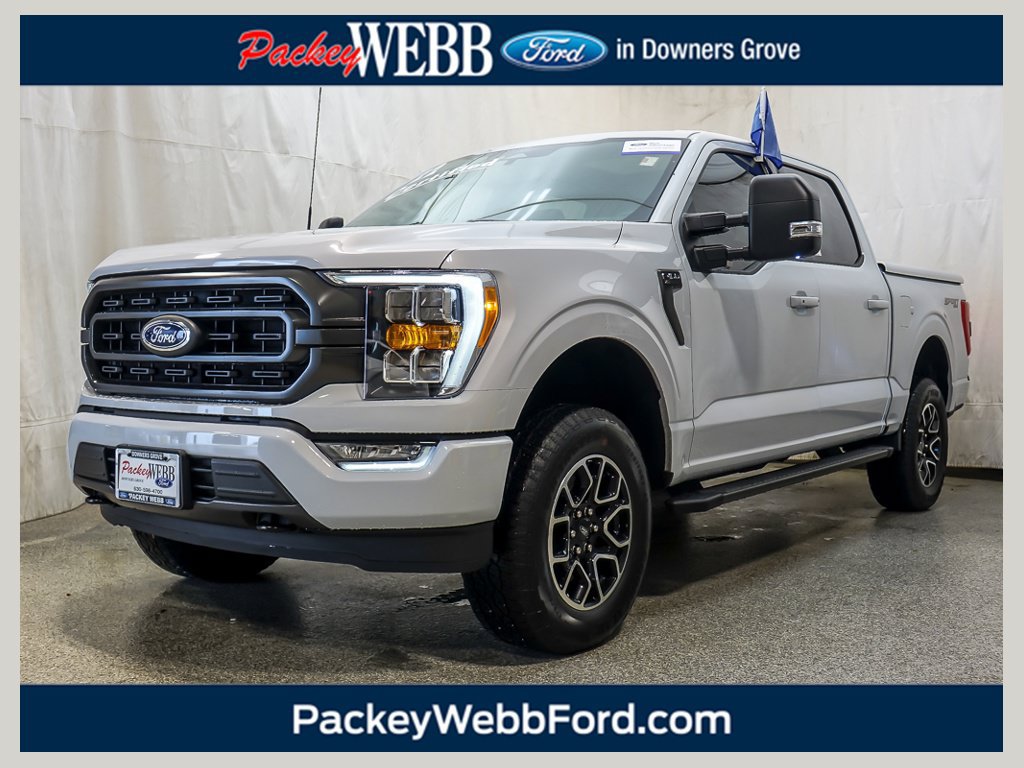 Certified 2022 Ford F150 XLT w/ Equipment Group 302A High