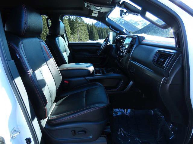 Used 2024 Nissan Titan PRO-4X w/ Pro-4x Convenience Package image 21