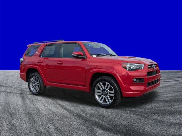 Used 2023 Toyota 4Runner TRD Sport w/ Technology Package AWD/4WD image 2
