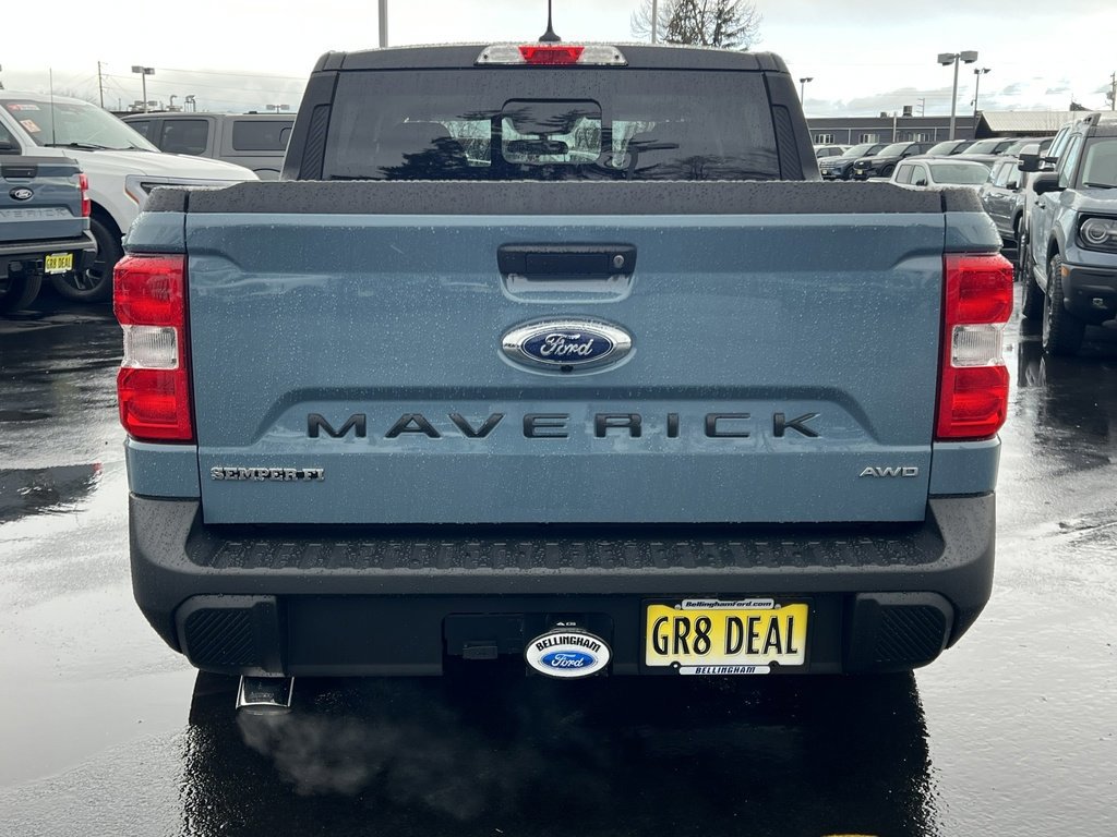 Certified 2023 Ford Maverick Lariat w/ Lariat Luxury Package image 4