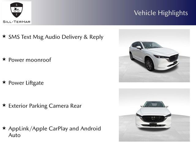 Used 2024 MAZDA CX-5 AWD 2.5 S w/ Premium Plus Pkg image 4