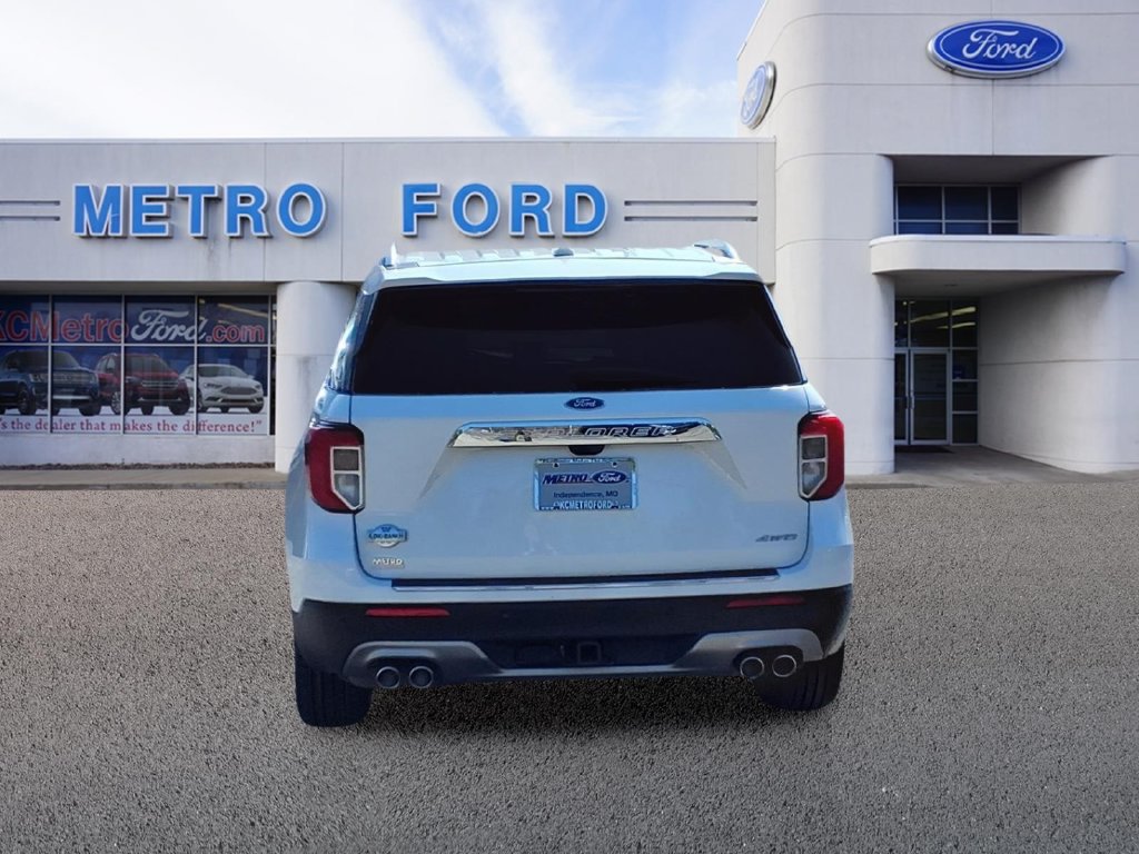 Certified 2023 Ford Explorer King Ranch w/ Technology Package AWD/4WD image 4